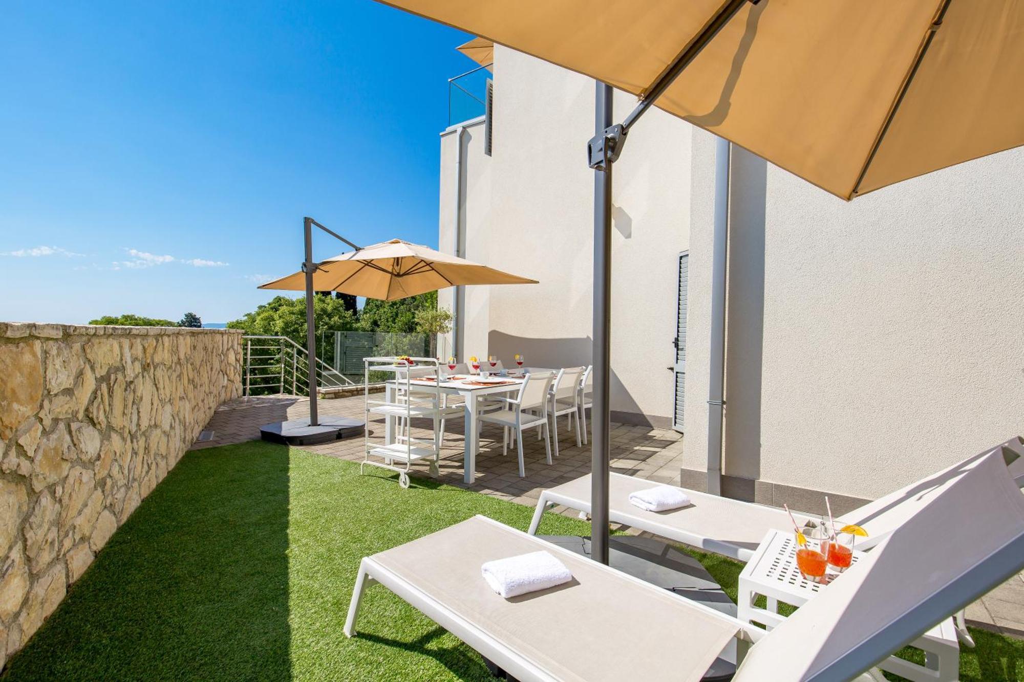Plage Lovran Residence Exterior photo