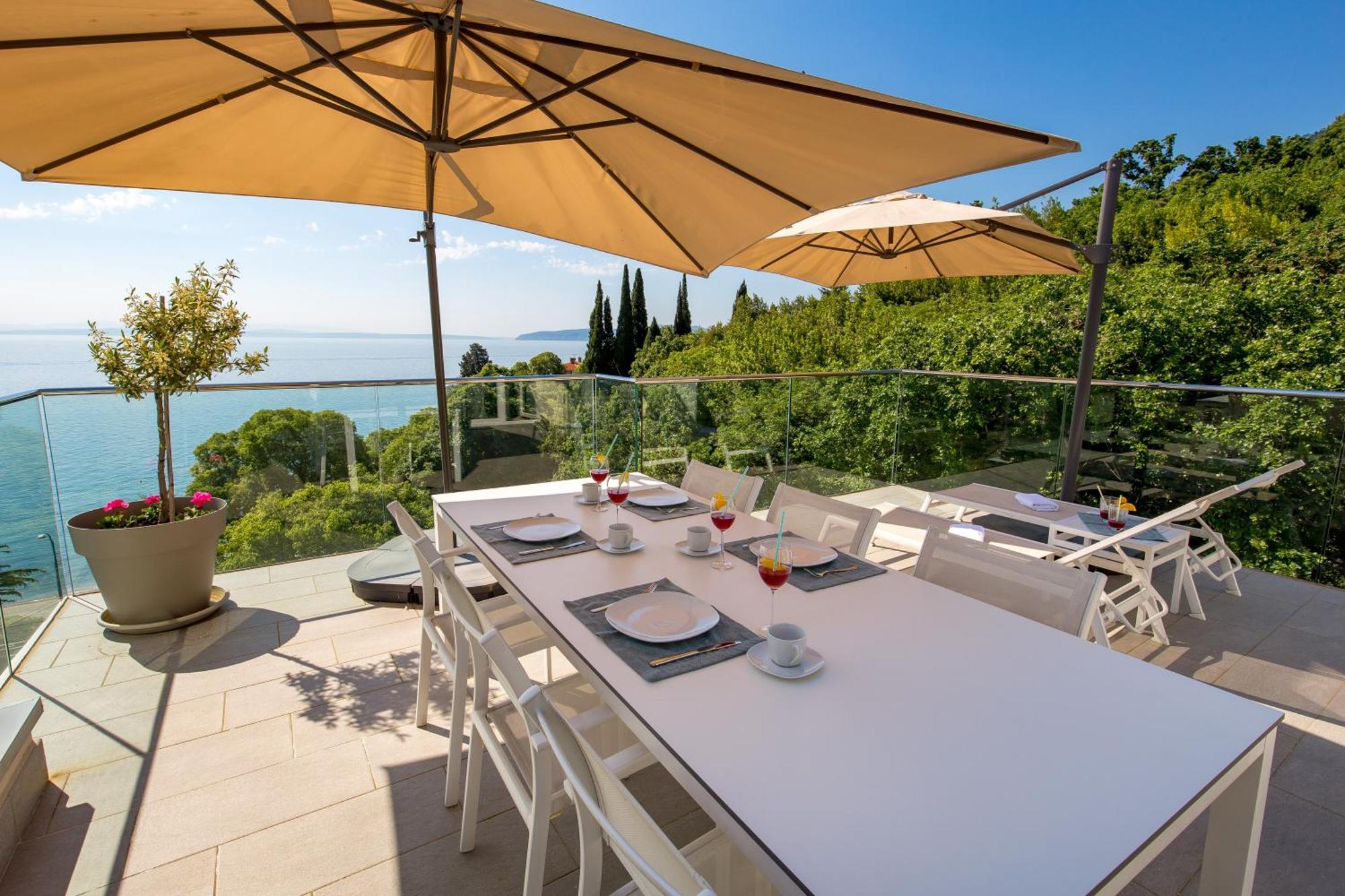 Plage Lovran Residence Exterior photo